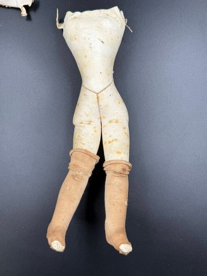François GAUTIER
Parisian doll, size 1, bisque...