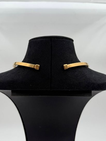 LALAOUNIS
Torque necklace in 18K (750) gold,...