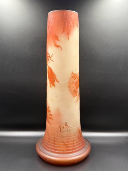 ETABLISSEMENTS GALLÉ (1904 – 1936)
Vase à...