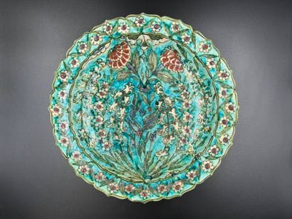 Edmond Lachenal, 1855-1948
Iznik