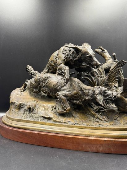 Pierre Jules Mène, 1810-1879
La Chasse au...