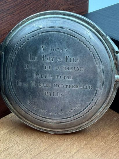 Pocket watch in silver (950)
The case is...