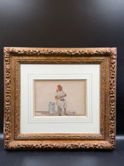 Paul Louis Léger Chardin (1833-1918)
Sujet...