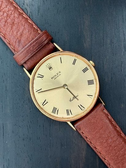 ROLEX
Cellini 
Ref: 3833. 
Round case in...