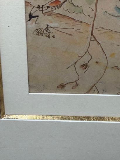 Adolphe Marie BEAUFRERE, attribué à
Bord...