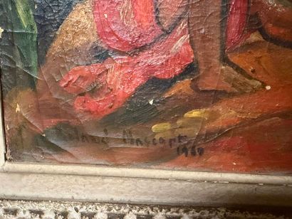 Roland MASCART, 1909-1988
Canaque sous un...