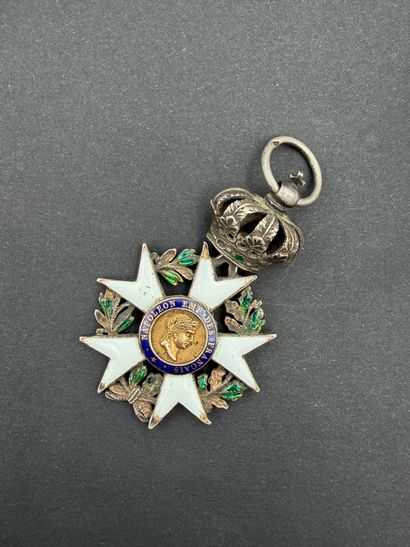 Lot of 1st Empire souvenirs
composed of :...