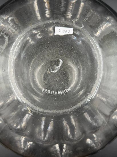 René LALIQUE (1860 – 1945)
Vase « Dordogne...