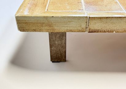 Roger CAPRON (1922 - 2006)
Coffee table with...
