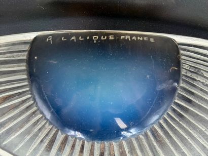 René LALIQUE (1860 – 1945)
Plafonnier vasque...