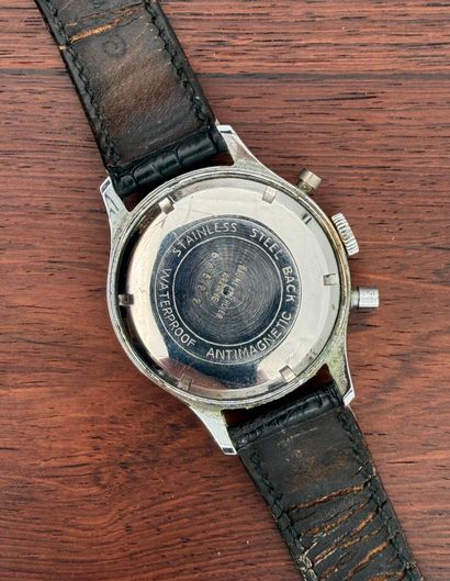 Baume et Mercier Chronograph
Champagne dial...