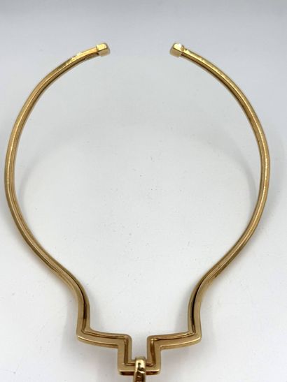 LALAOUNIS
Torque necklace in 18K (750) gold,...