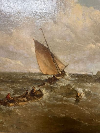 Alfred Vicker, 1786-1868
Brise côtière à...
