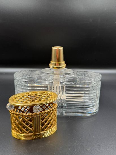 BACCARAT Lampe Berger MM
Designed by Régis...