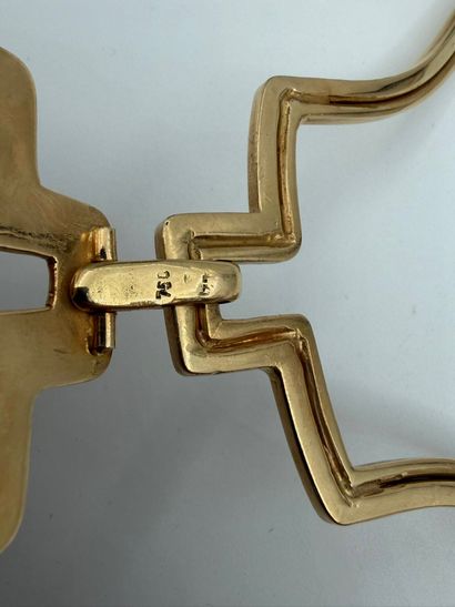LALAOUNIS
Torque necklace in 18K (750) gold,...