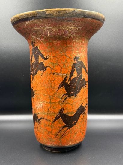 Jean MAYODON (1893 - 1967)
Ceramic horn-shaped...