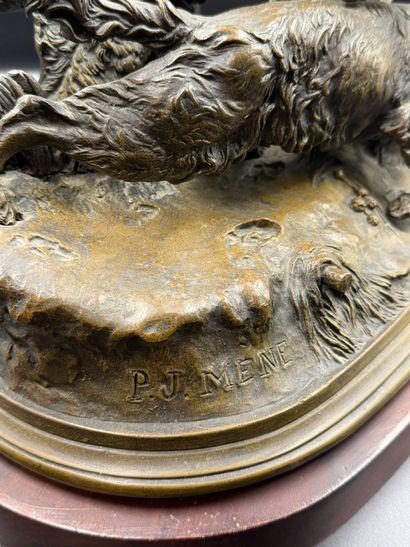 Pierre Jules Mène, 1810-1879
La Chasse au...