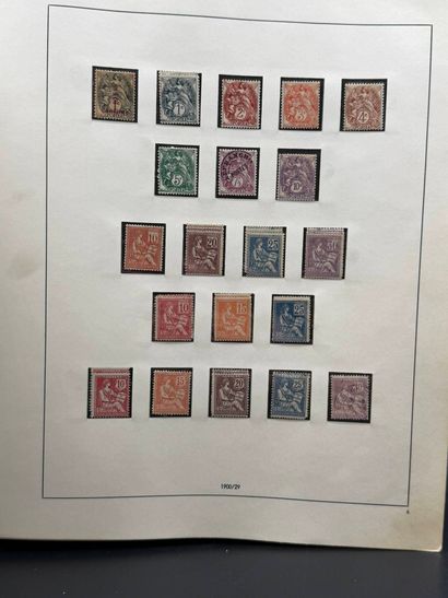 Collection de France
en un volume des origines...