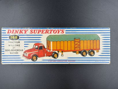 DINKY TOYS FRANCE-36 B
Willème tractor and...