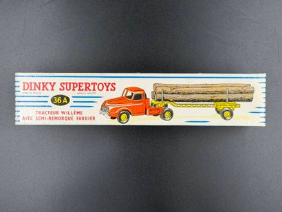 DINKY TOYS FRANCE-36A
Willème tractor with...