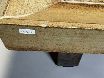 Roger CAPRON (1922 - 2006)
Coffee table with...