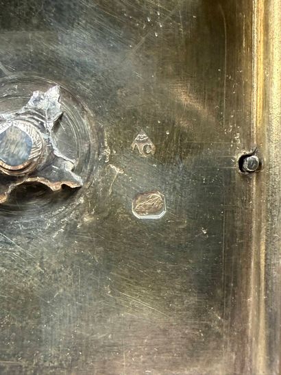 Paire de salières de table en argent (950)
(Cérès,...