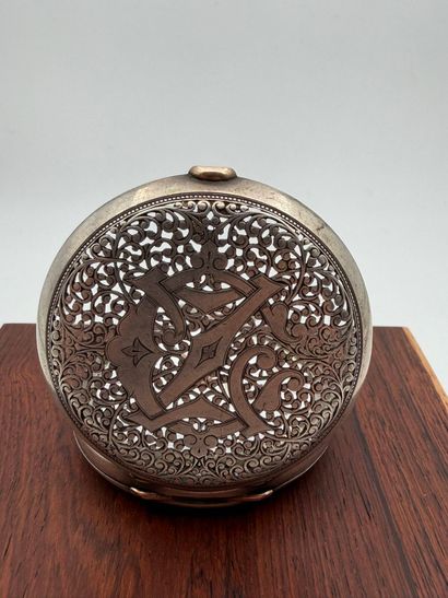 Pocket watch in silver (950)
The case is...