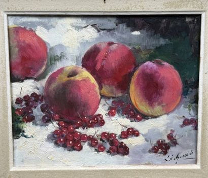 Louis Edouard Garrido (1893-1982)
Les pommes...