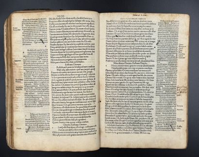 Incunable de Venise 1490
Les Comédies de...