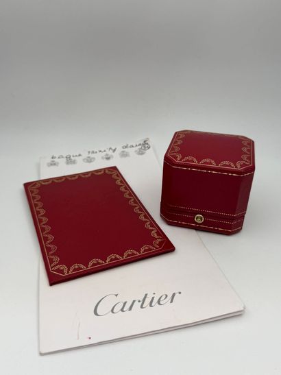 CARTIER (attributed to)
Three-colored 18K...