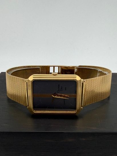 Christian Dior
Men's wristwatch in 18k (750)...