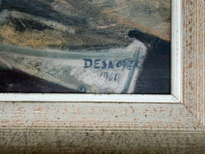 DESNOYER François (1894-1972)
Le Port
Huile...