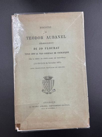 REGIONALISME-PROVENCE
Bel ensemble de documents...