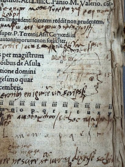Incunable de Venise 1490
Les Comédies de...