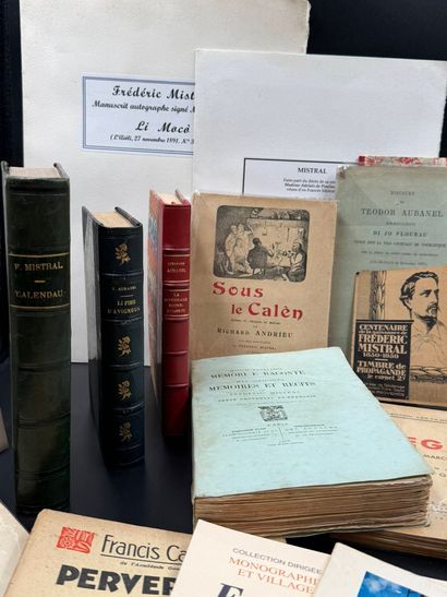 REGIONALISME-PROVENCE
Bel ensemble de documents...