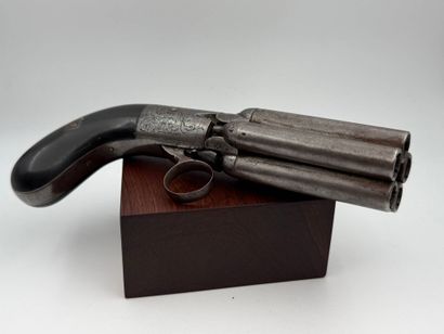 MARIETTE Five-shot pepperbox revolver
Five-barrel...
