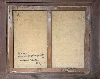 Roland MASCART, 1909-1988
Canaque sous un...