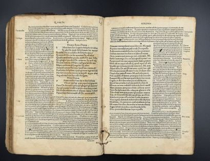 Incunable de Venise 1490
Les Comédies de...