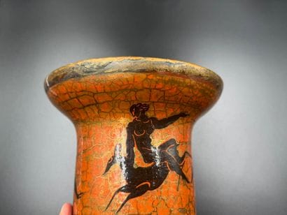 Jean MAYODON (1893 - 1967)
Ceramic horn-shaped...