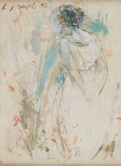 ROUSSEL Ker Xavier, (dans le goût de)
Femme...