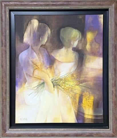 Henrik KINSKI (1954-2011)
Femmes de dos
Huile...