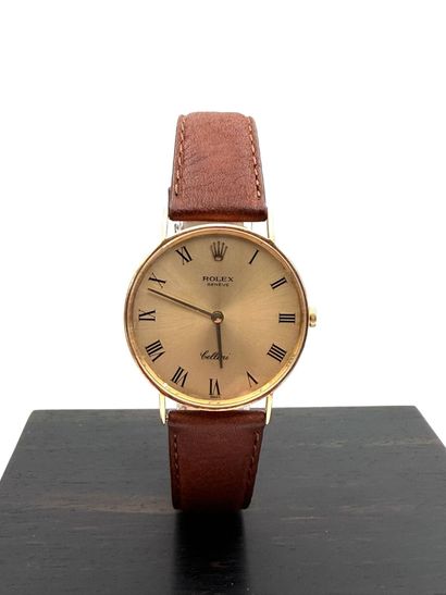 ROLEX
Cellini 
Ref: 3833. 
Round case in...