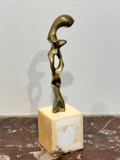 GOERITZ Mathias, d'après,
Abstract Nude,...