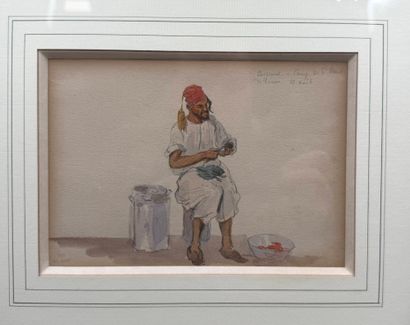 Paul Louis Léger Chardin (1833-1918)
Sujet...