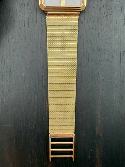 Christian Dior
Men's wristwatch in 18k (750)...