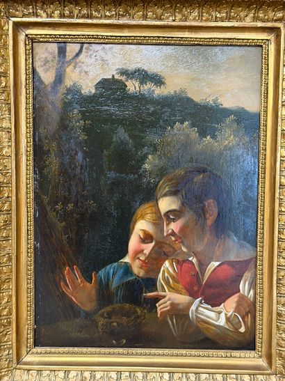 Ecole du milieu du XIXème siècle
Les enfants...