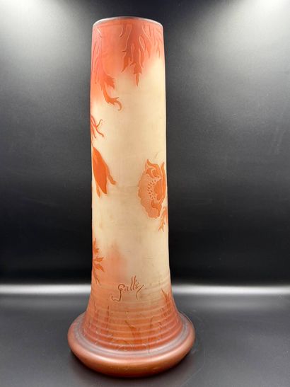 ETABLISSEMENTS GALLÉ (1904 – 1936)
Vase à...