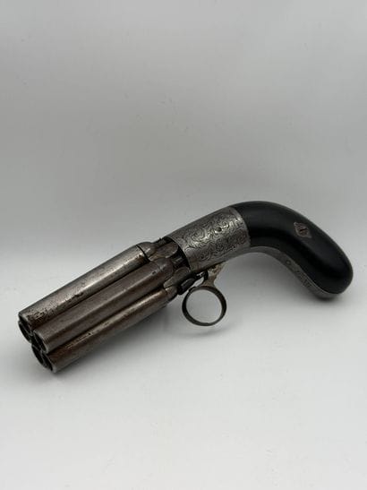 MARIETTE Five-shot pepperbox revolver
Five-barrel...