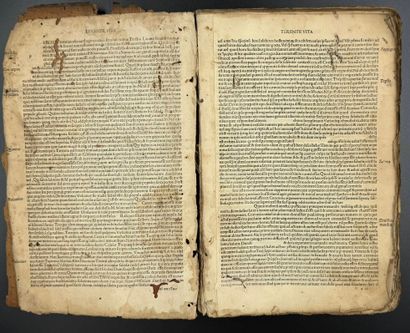 Incunable de Venise 1490
Les Comédies de...