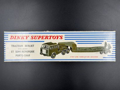 DINKY TOYS FRANCE-890
Berliet tractor (with...